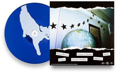 Chase Petra- 4 O'Clock in the Afternoon - Blue Marble [ VINYL LP ]