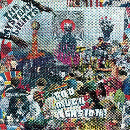 The Mystery Lights- Too Much Tension [ VINYL LP ]