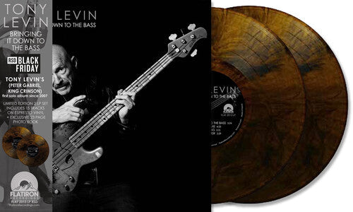 Tony Levin- Bringing It Down To The Bass -BF24 [ VINYL LP ]