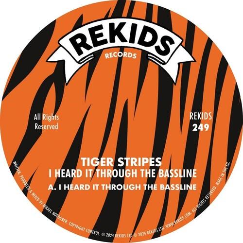Tiger Stripes- I Hear It Through The Bassline [ VINYL LP ]