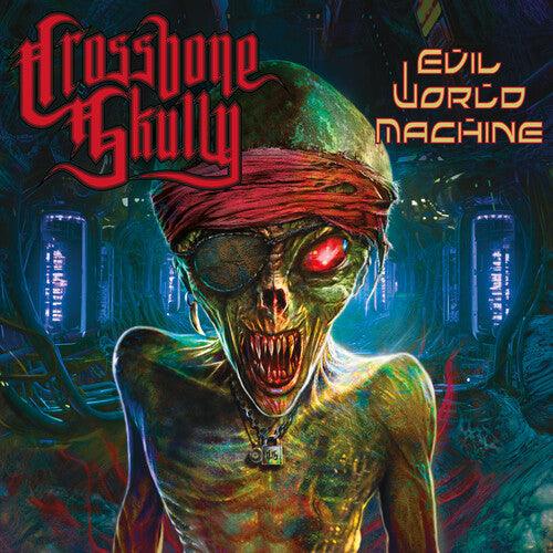 Crossbone Skully- Evil World Machine [ VINYL LP ]
