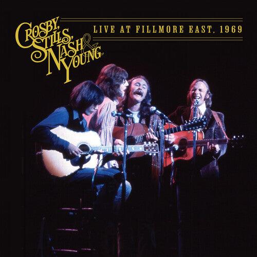 Crosby Stills Nash & Young- Live At Fillmore East, 1969 (Black Vinyl) [ VINYL LP ]