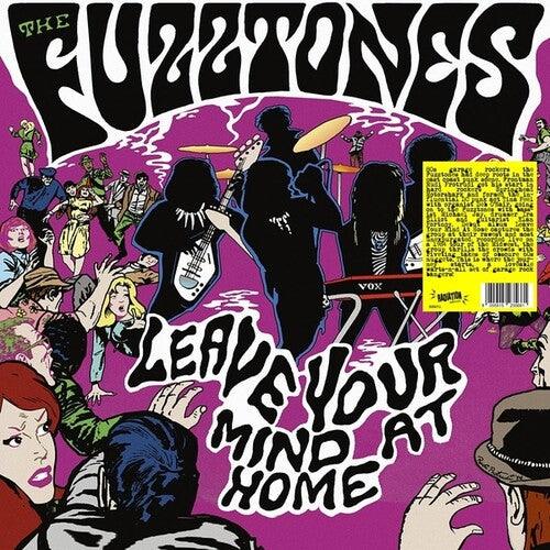 The Fuzztones- Leave Your Mind At Home [ VINYL LP ]