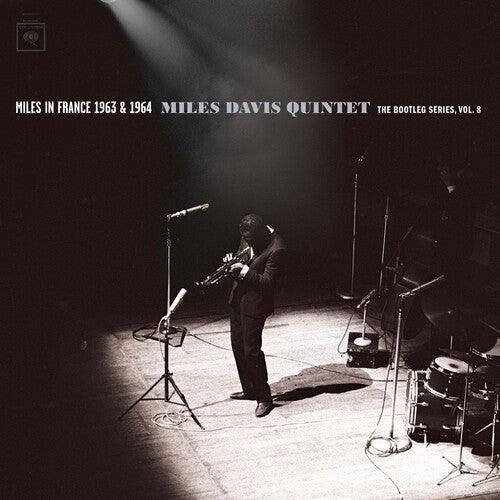 Miles Davis- Miles In France 1963 & 1964 - Miles Davis Quintet: The Bootleg Series, Vol. 8 [ VINYL LP ]