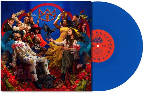The Cat Empire- Bird In Paradise (Blue Wren color vinyl) [ VINYL LP ]