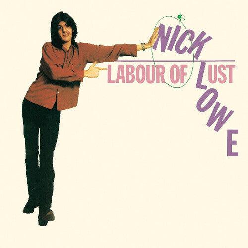 Nick Lowe- Labour Of Lust (Green Vinyl) [ VINYL LP ]
