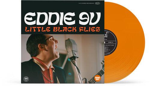 Eddie 9V- Black Flies - Orange [ VINYL LP ]