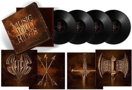 City of Prague Philharmonic Orchestra- The Music From Lord of the Rings - Boxset [ VINYL LP ]
