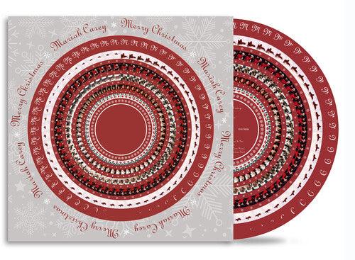 Mariah Carey- Merry Christmas (Zoetrope Vinyl) [ VINYL LP ]
