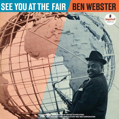 Ben Webster- See You At The Fair (Verve Acoustic Sounds Series) [ VINYL LP ]