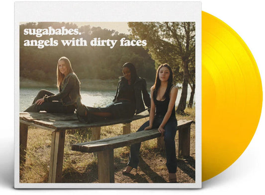 Sugababes- Angels With Dirty Faces [Colored Vinyl] [Limited Edition] (Ylw) (Uk) [ VINYL LP ]