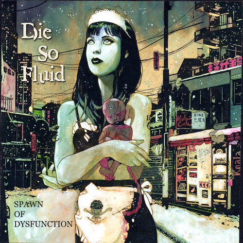 Die So Fluid- Spawn of Dysfunction - Purple [ VINYL LP ]