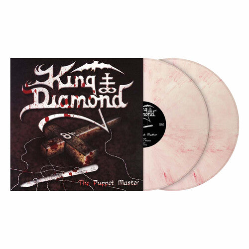 King Diamond- The Puppet Master (Red/White Marble Vinyl) [ VINYL LP ]