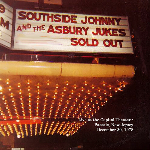 Southside Johnny and the Asbury Jukes- Live at the Capitol Theater - December 30, 1978 - Yellow [ VINYL LP ]