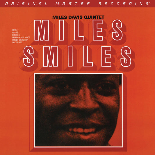 Miles Davis- Miles Smiles [180 Gram] (Mobile Fidelity Pressing) [ VINYL LP ]