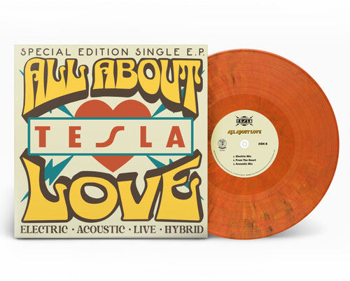 Tesla- All About Love - Orange [ VINYL LP ]