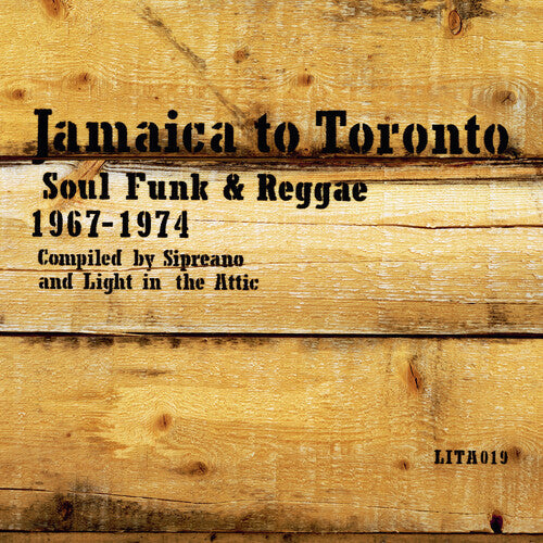Various Artists- Jamaica to Toronto: Soul, Funk & Reggae 1967-1974 (Various Artists) [ VINYL LP ]
