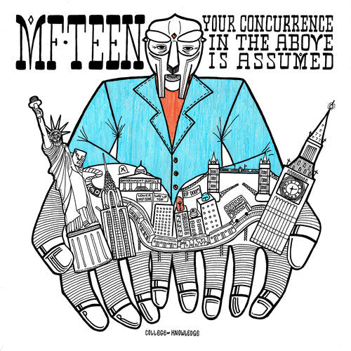 Pro-Teens- Mf Teen: Your Concurrence In The Above Is Assumed - Orange [ VINYL LP ]