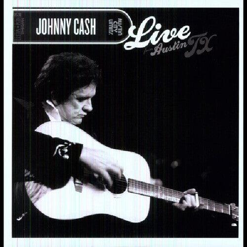 Johnny Cash- Live From Austin, TX [ VINYL LP ]
