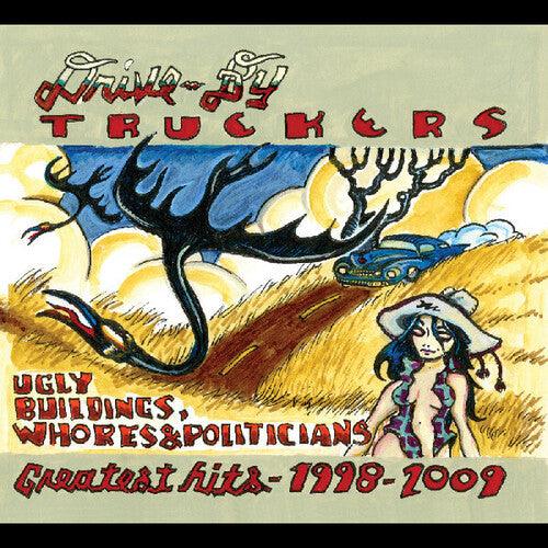 Drive-By Truckers- Ugly Buildings Whores And Politicians: Greatest Hits 1998-2009 (Clear Vinyl) [ VINYL LP ]