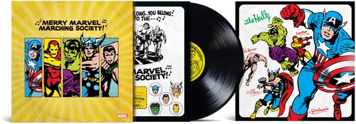 Merry Marvel Marching Society- Merry Marvel Marching Society -BF24 [ VINYL LP ]