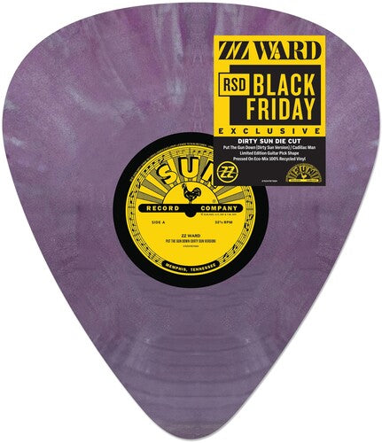 ZZ Ward- Put The Gun Down/Cadillac Man (Guitar Pick Shaped Vinyl) -BF24 [ VINYL LP ]