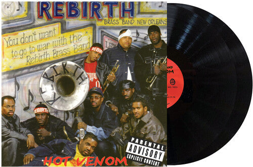 Rebirth Brass Band- Hot Venom [ VINYL LP ]