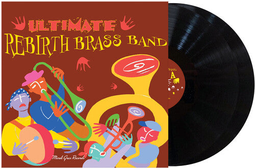 Rebirth Brass Band- Ultimate Brass Band [ VINYL LP ]