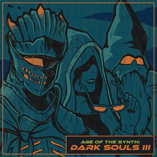 Cthulhuseeker- Age Of The Synth: Dark Souls III (Original Soundtrack) [ VINYL LP ]