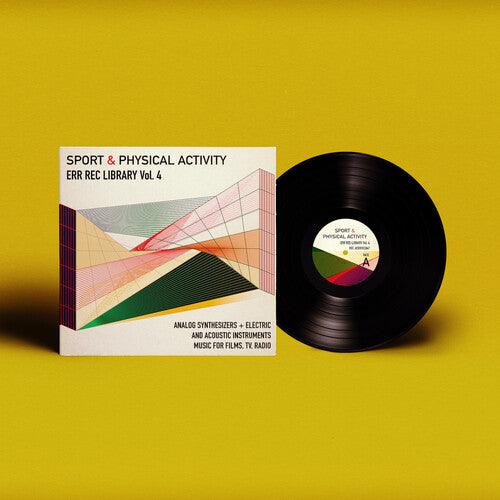 Various Artists- Err Rec Library Vol.4 - Sport & Physical Activity (Various Artists) [ VINYL LP ]