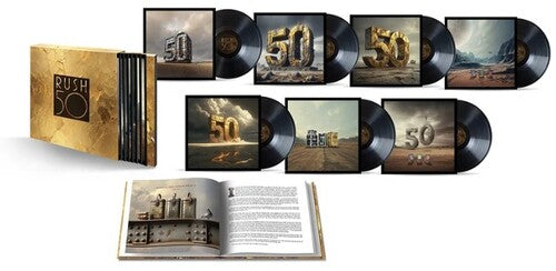Rush- 50 [Deluxe 180gram 7LP] [ VINYL LP ]
