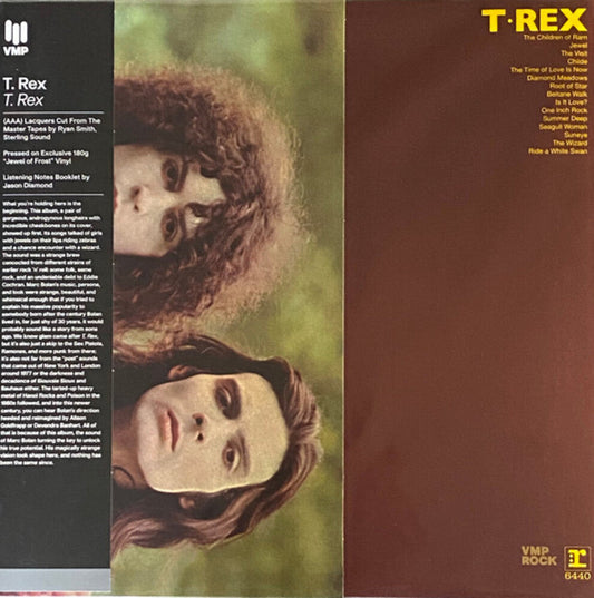 T.Rex- T.Rex [Colored Vinyl] (VMP Pressing) [ VINYL LP ]
