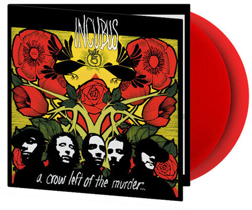 Incubus- Crow Left Of The Murder - Limited Gatefold 180-Gram Translucent Red Colored Vinyl [ VINYL LP ]