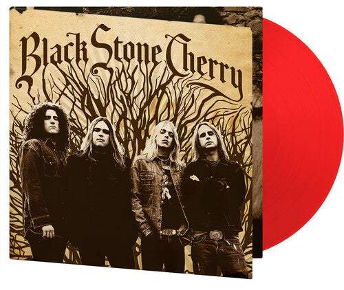 Black Stone Cherry- Black Stone Cherry - Limited Gatefold 180-Gram Translucent Red Colored Vinyl [ VINYL LP ]