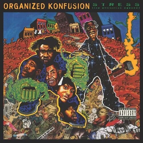 Organized Konfusion- Stress: The Extinction Agenda (30th Anniversary Deluxe Edition) [ VINYL LP ]