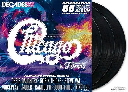Chicago & Friends- Live At 55 [ VINYL LP ]