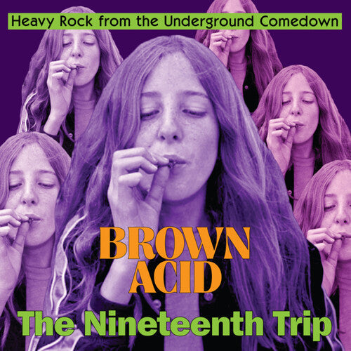 Various Artists- Brown Acid - The Nineteenth Trip (Various Artists) [ VINYL LP ]