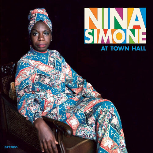 Nina Simone- At Town Hall - Limited 180-Gram Red Colored Vinyl [Import] (Limited Edition, 180 Gram Vinyl, Colored Vinyl, Red, Spain - Import) [ VINYL LP ]