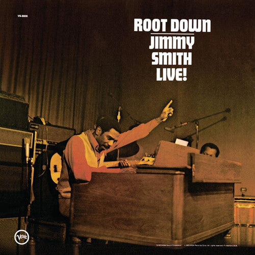 Jimmy Smith- Root Down (Verve Acoustic Sounds Series) [ VINYL LP ]
