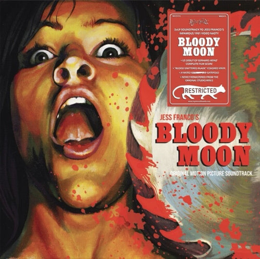 Gerhard Heinz (Gate) (Ltd)- Bloody Moon - O.S.T. (Gate) [Limited Edition] [ VINYL LP ]