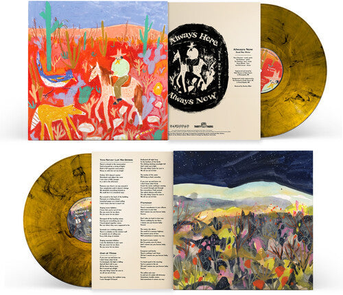 Trampled by Turtle & Dead Man Winter- Always Here / Always Now [ VINYL LP ]