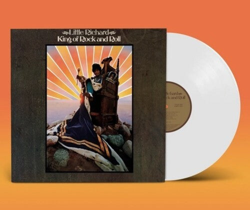 Little Richard- King Of Rock And Roll (White Vinyl) [ VINYL LP ]