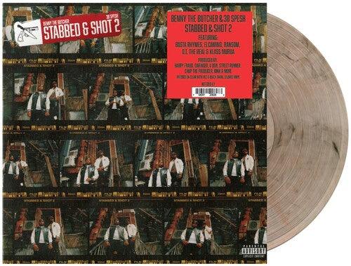Benny the Butcher & 38 Spesh- Stabbed & Shot 2 [ VINYL LP ]