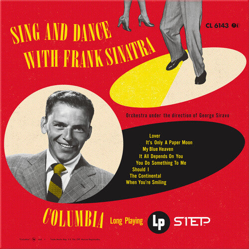 Frank Sinatra- Sing and Dance with Frank Sinatra [ VINYL LP ]
