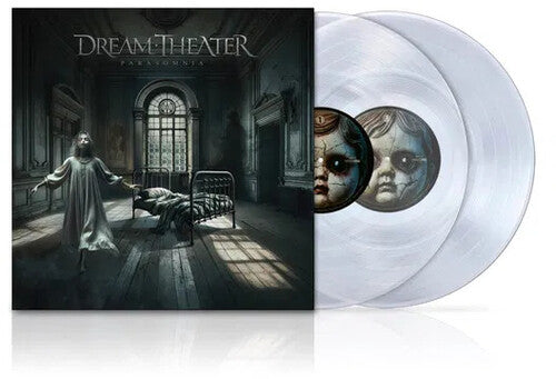 Dream Theater- Parasomnia - Ltd. Gatefold Ultra Clear 2LP & Vinyl-Booklet [ VINYL LP ]
