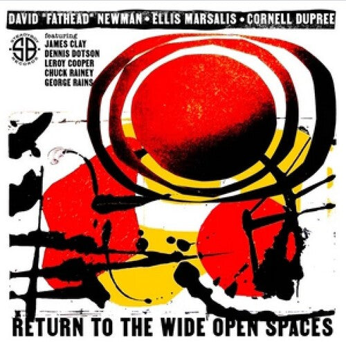 David Fathead Newman- Return To The Wide Open Spaces -RSD25 [ VINYL LP ]
