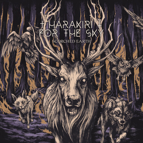 Harakiri For The Sky- Scorched Earth [ VINYL LP ]