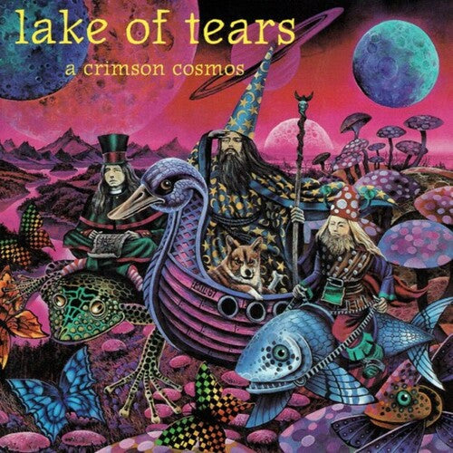 Lake of Tears- A Crimson Cosmos [ VINYL LP ]