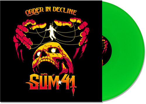 Sum 41- Order In Decline (Indie Exclusive Vinyl) (Neon Green Vinyl) [ VINYL LP ]