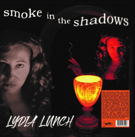 Lydia Lunch- Smoke In The Shadows [Colored Vinyl] (Uk) [ VINYL LP ]